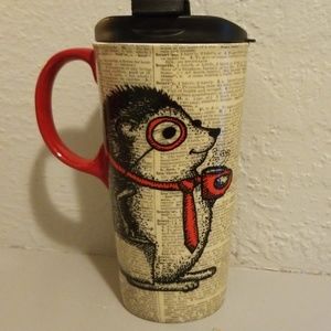 Hedgehog mug